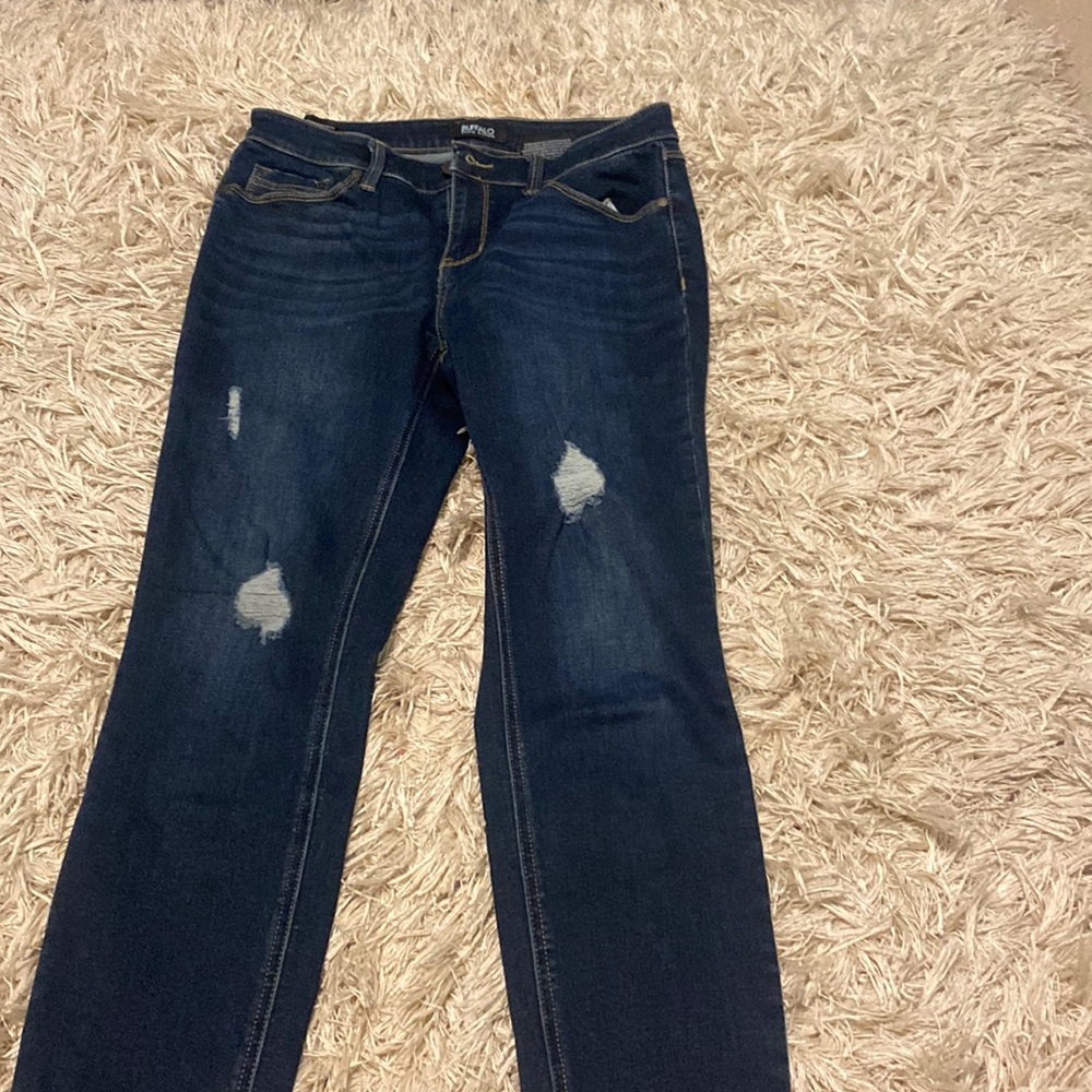 High waisted Ripped Jeans